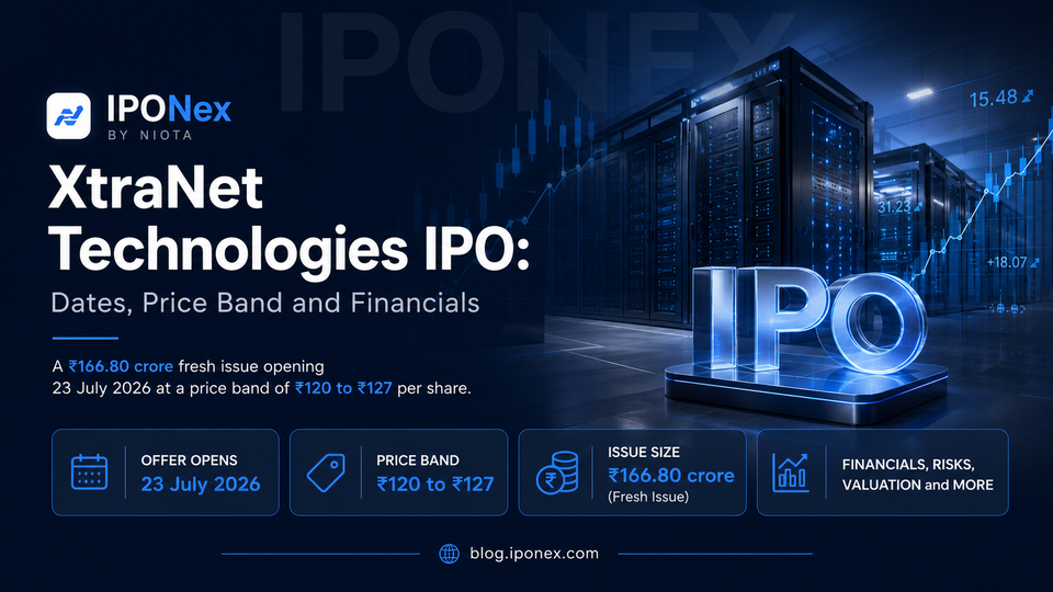 XtraNet Technologies IPO dates, price band, financials and issue breakdown